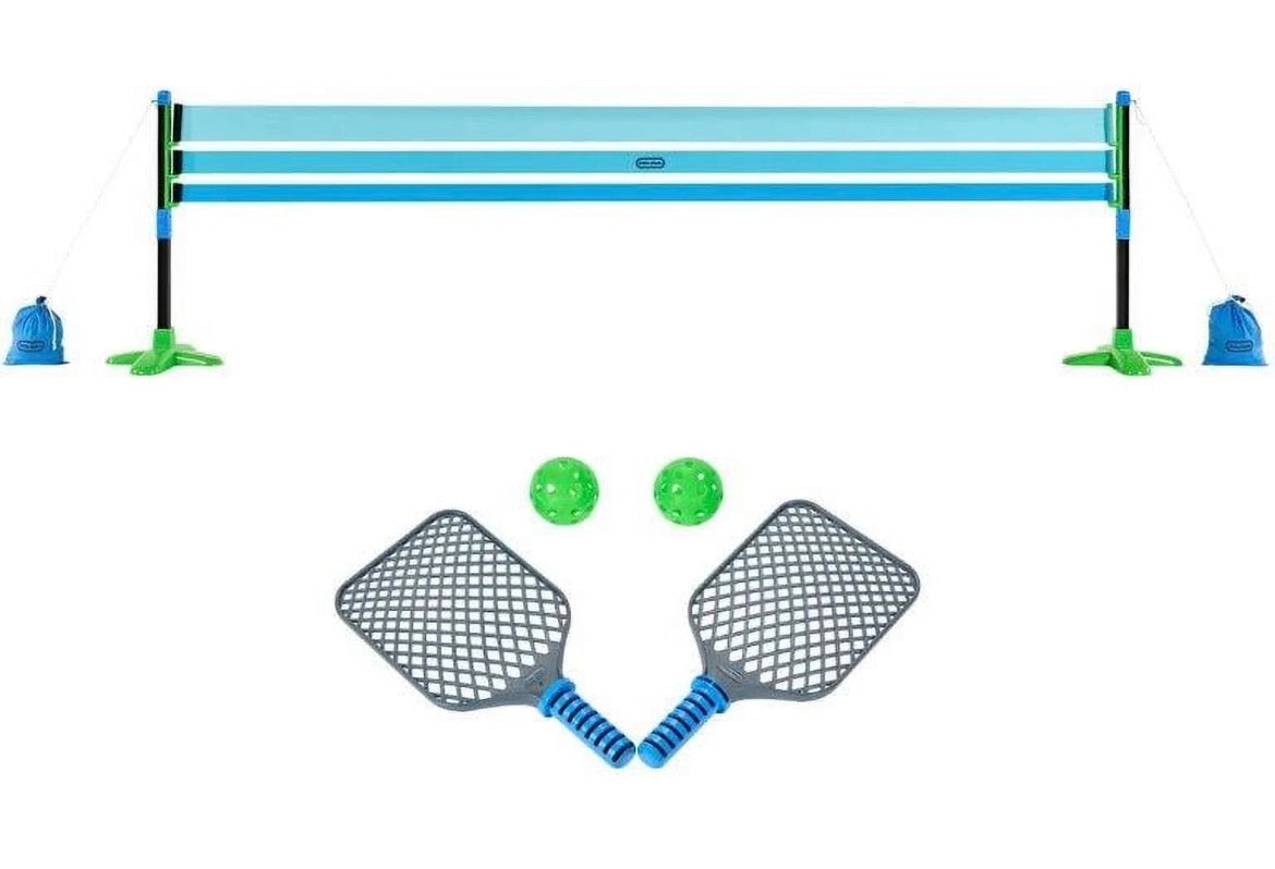 LITTLE TYKES TOTSPORTS  PICKELBALL SET