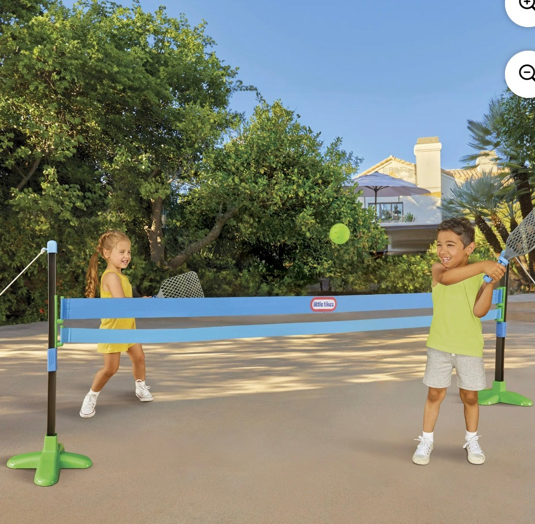 LITTLE TYKES TOTSPORTS  PICKELBALL SET