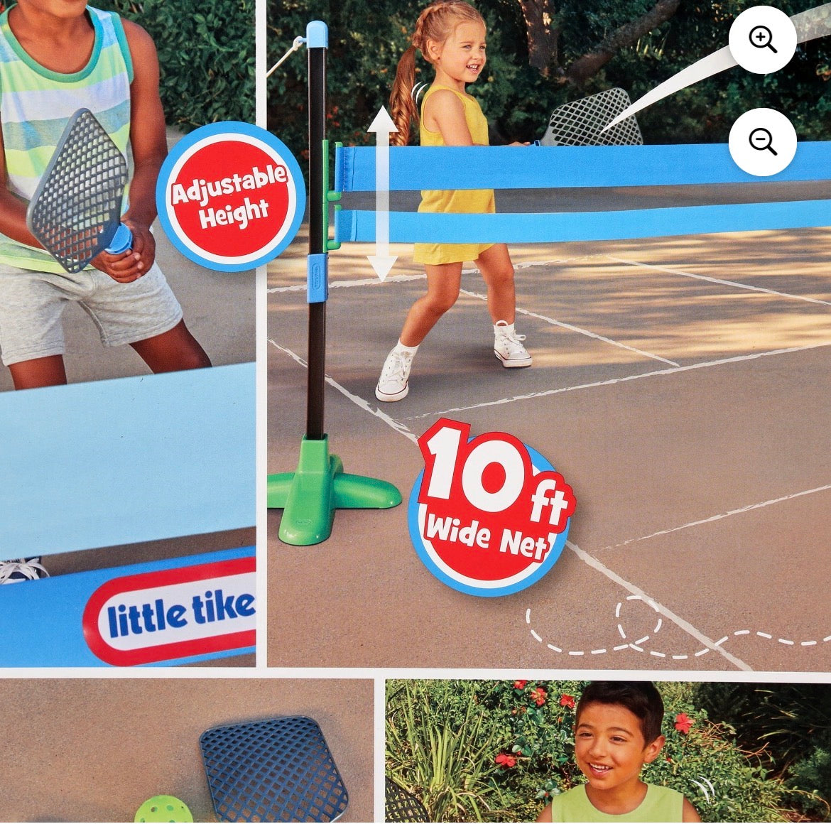 LITTLE TYKES TOTSPORTS  PICKELBALL SET