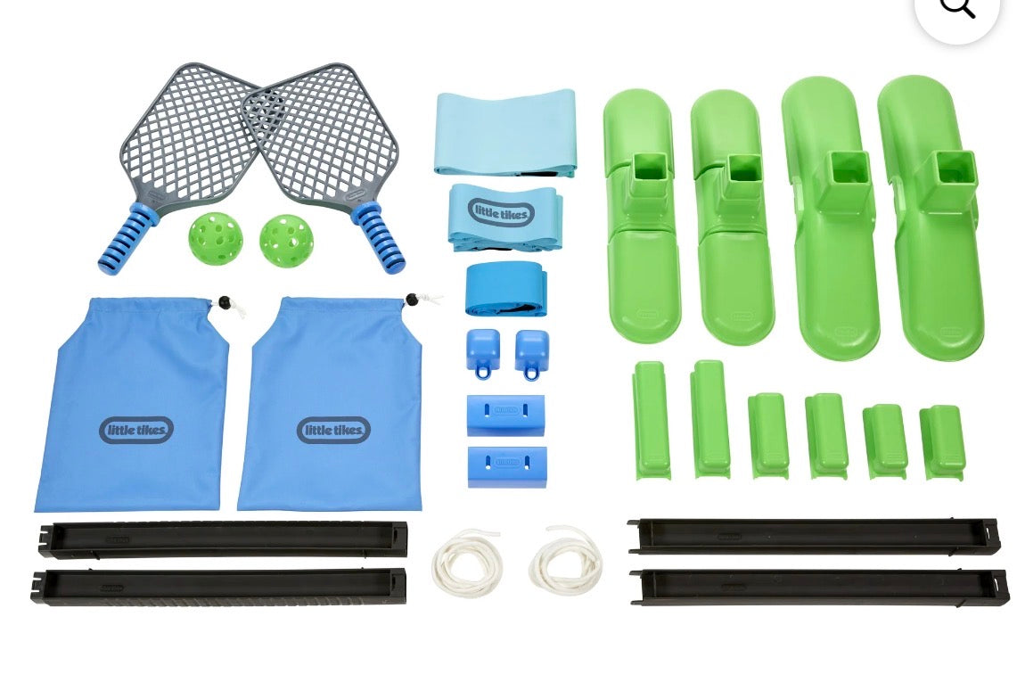 LITTLE TYKES TOTSPORTS  PICKELBALL SET