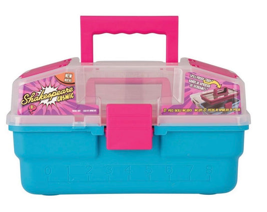 SHAKESPERE COSMIC TACKLE BOX 27 PC SET