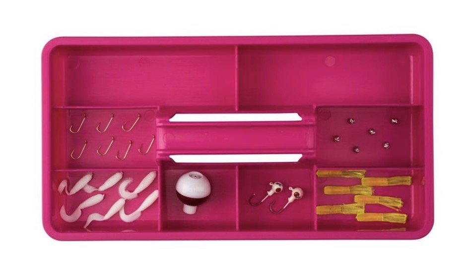 SHAKESPERE COSMIC TACKLE BOX 27 PC SET