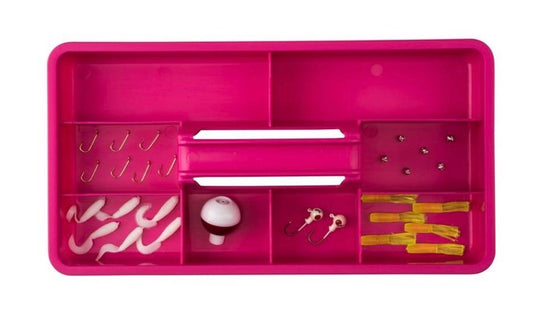 SHAKESPERE COSMIC TACKLE BOX 27 PC SET