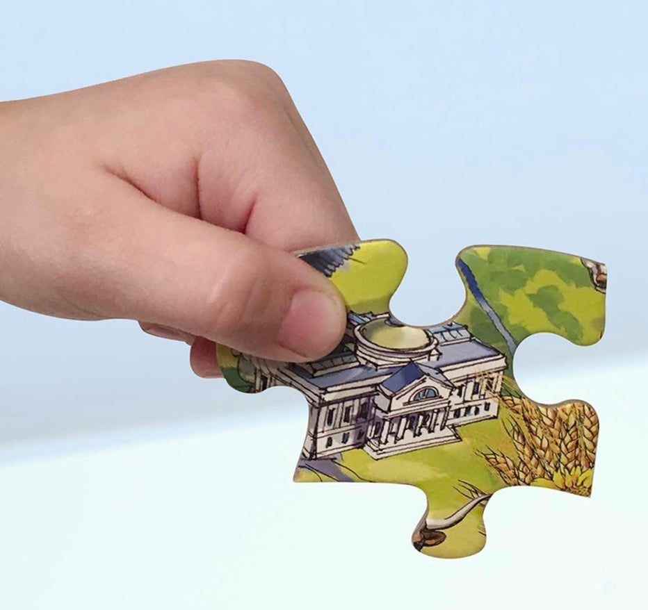 101 THINGS TO SPOT ON THE FARM PUZZLE