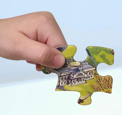 101 THINGS TO SPOT ON THE FARM PUZZLE