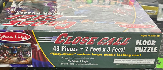 MELISSA @ DOUG CLOSE CALL FLOOR PUZZLE
