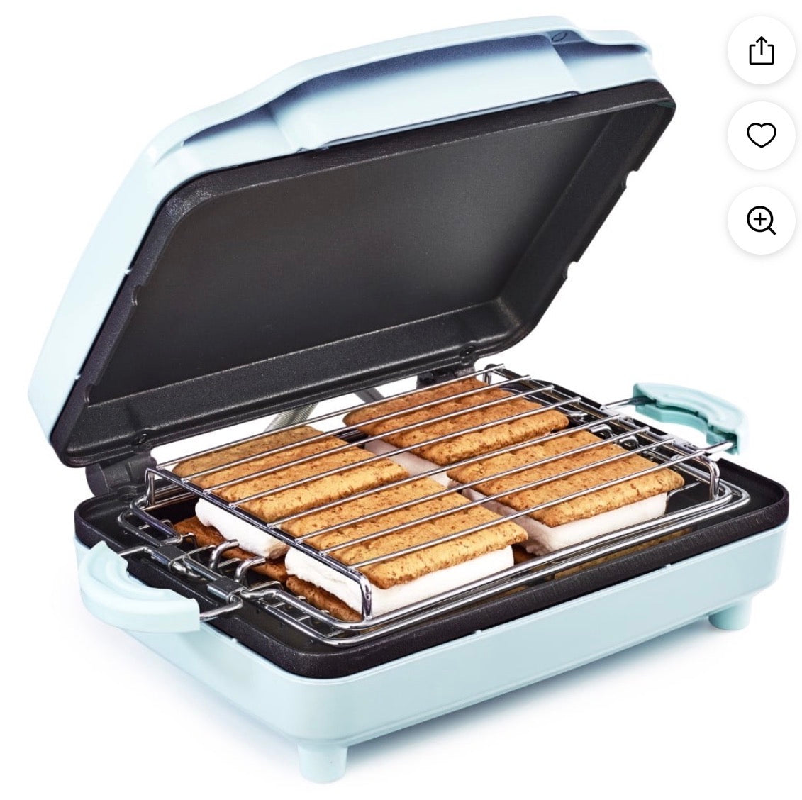 S'MORES MAKER INDOOR /OUTDOOR  AQUA