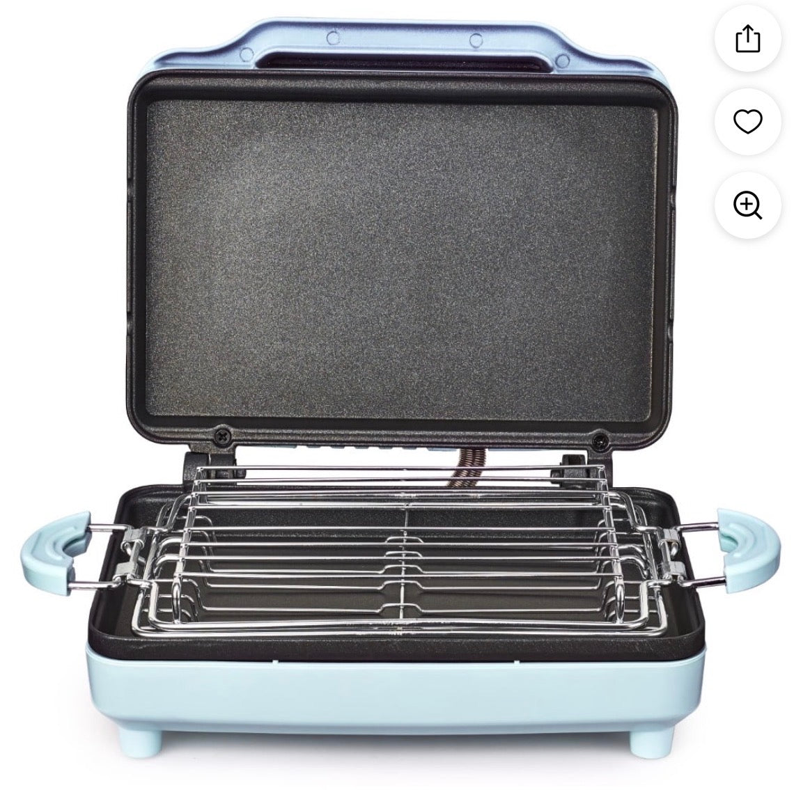 S'MORES MAKER INDOOR /OUTDOOR  AQUA