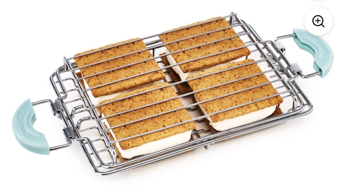 S'MORES MAKER INDOOR /OUTDOOR  AQUA