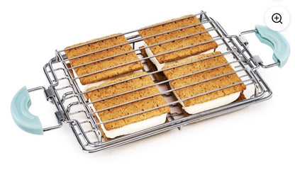 S'MORES MAKER INDOOR /OUTDOOR  AQUA