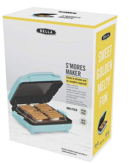 S'MORES MAKER INDOOR /OUTDOOR  AQUA