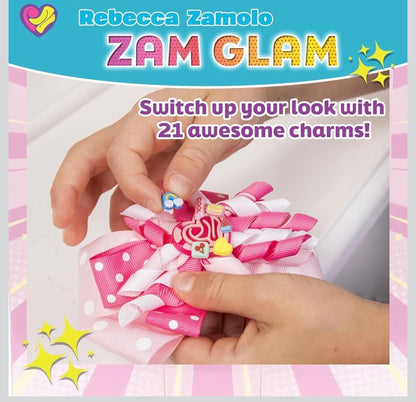 ZAM GLAM BOWS @ CHARMS FOR YOUR HAIR