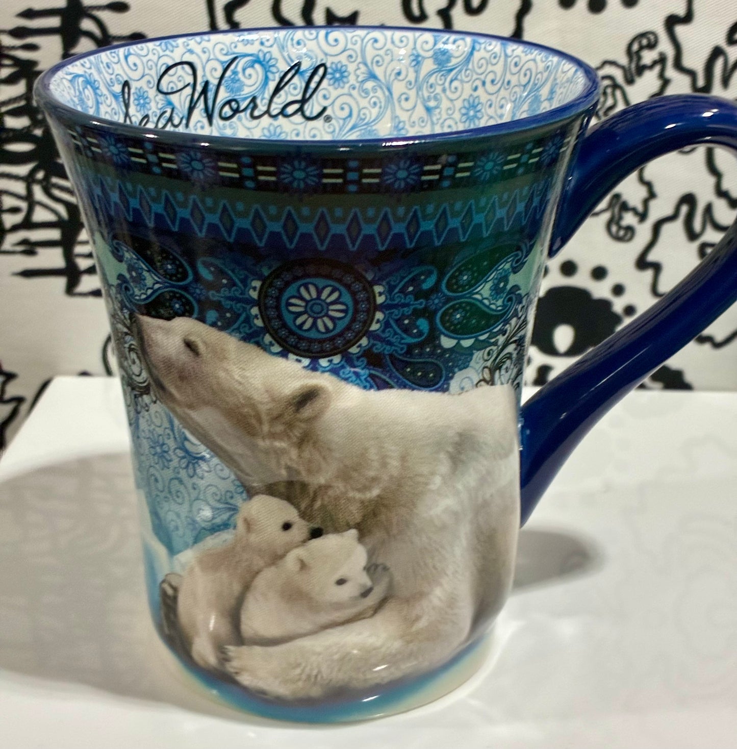 COLORFUL COFFEE MUGS