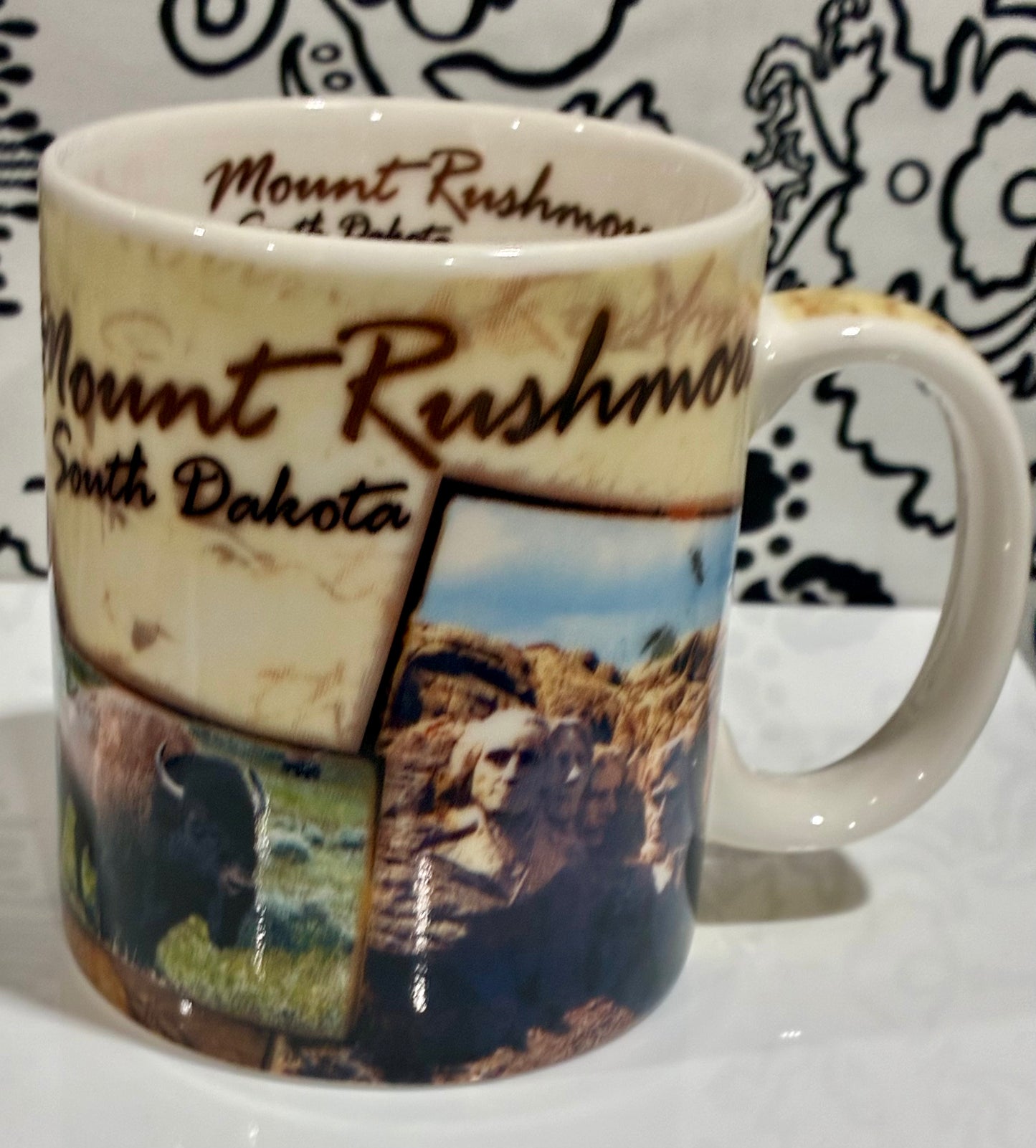 COLORFUL COFFEE MUGS