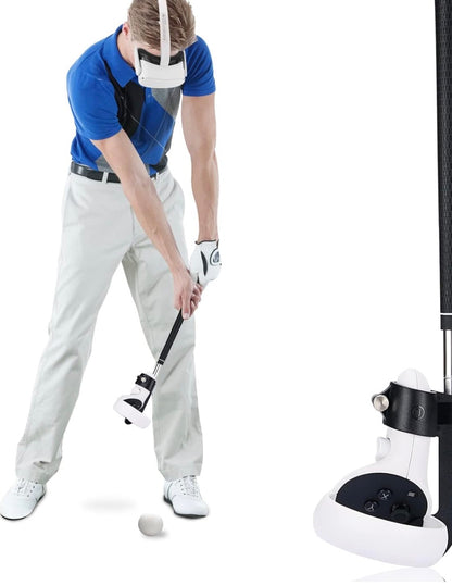 VR GOLF CLUB  ATTACHMENT FOR R CONTROLLER