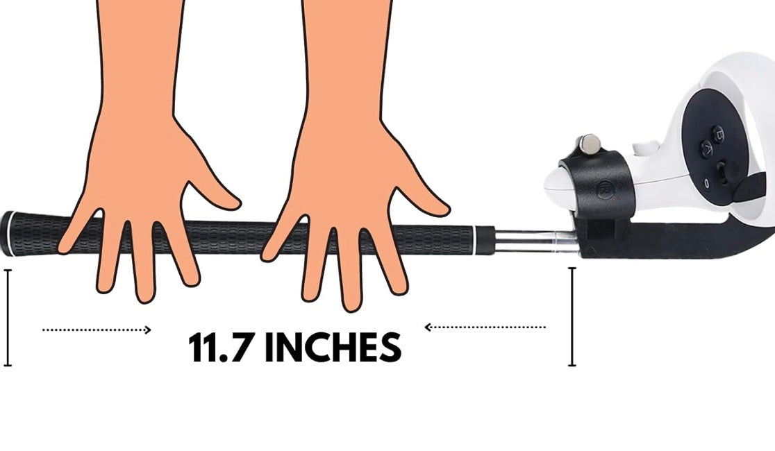 VR GOLF CLUB  ATTACHMENT FOR R CONTROLLER