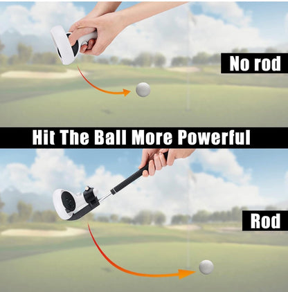 VR GOLF CLUB  ATTACHMENT FOR R CONTROLLER