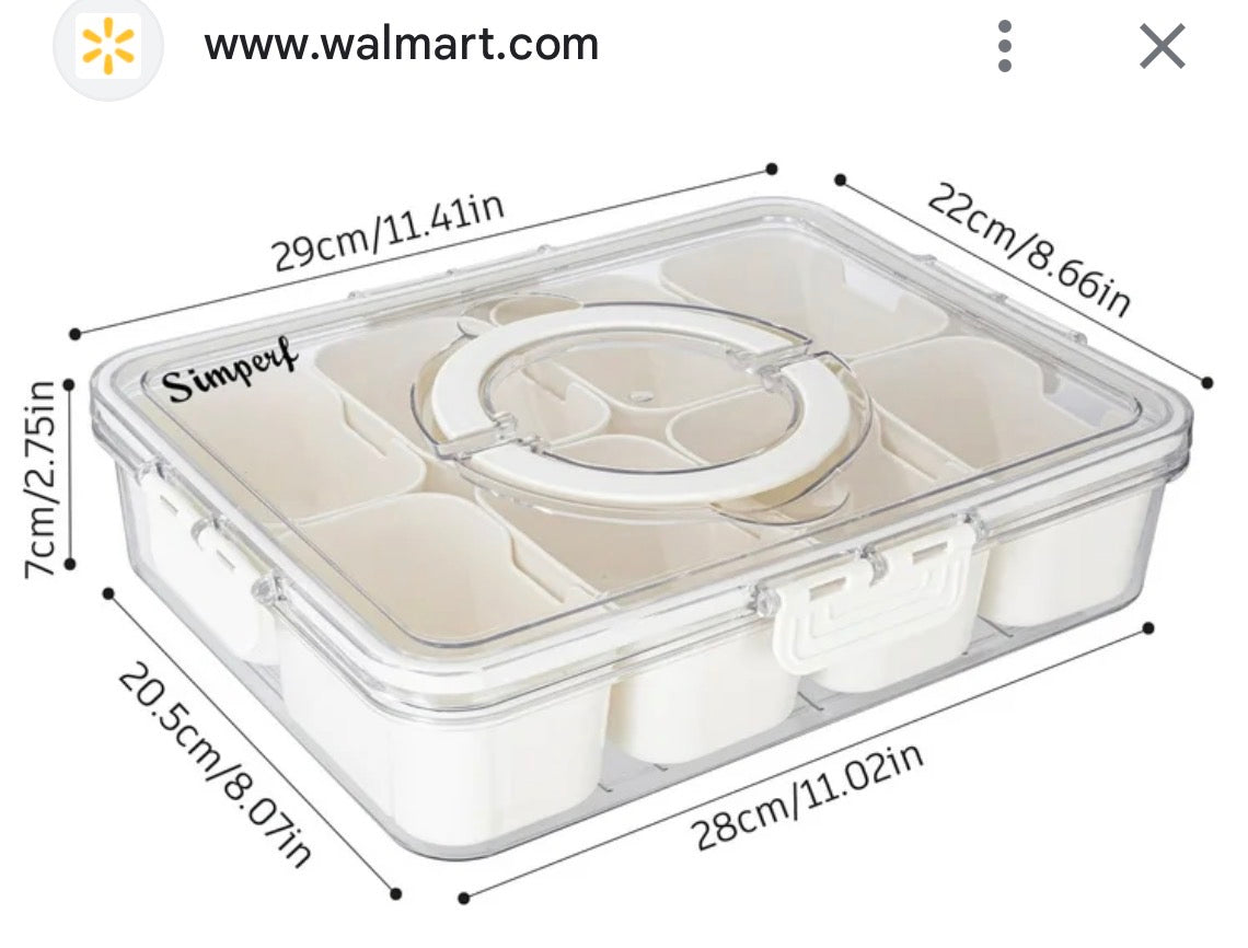 DUSTY BLUE SNACKLE BOX