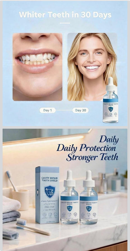 Cavity Repair Tooth Shield