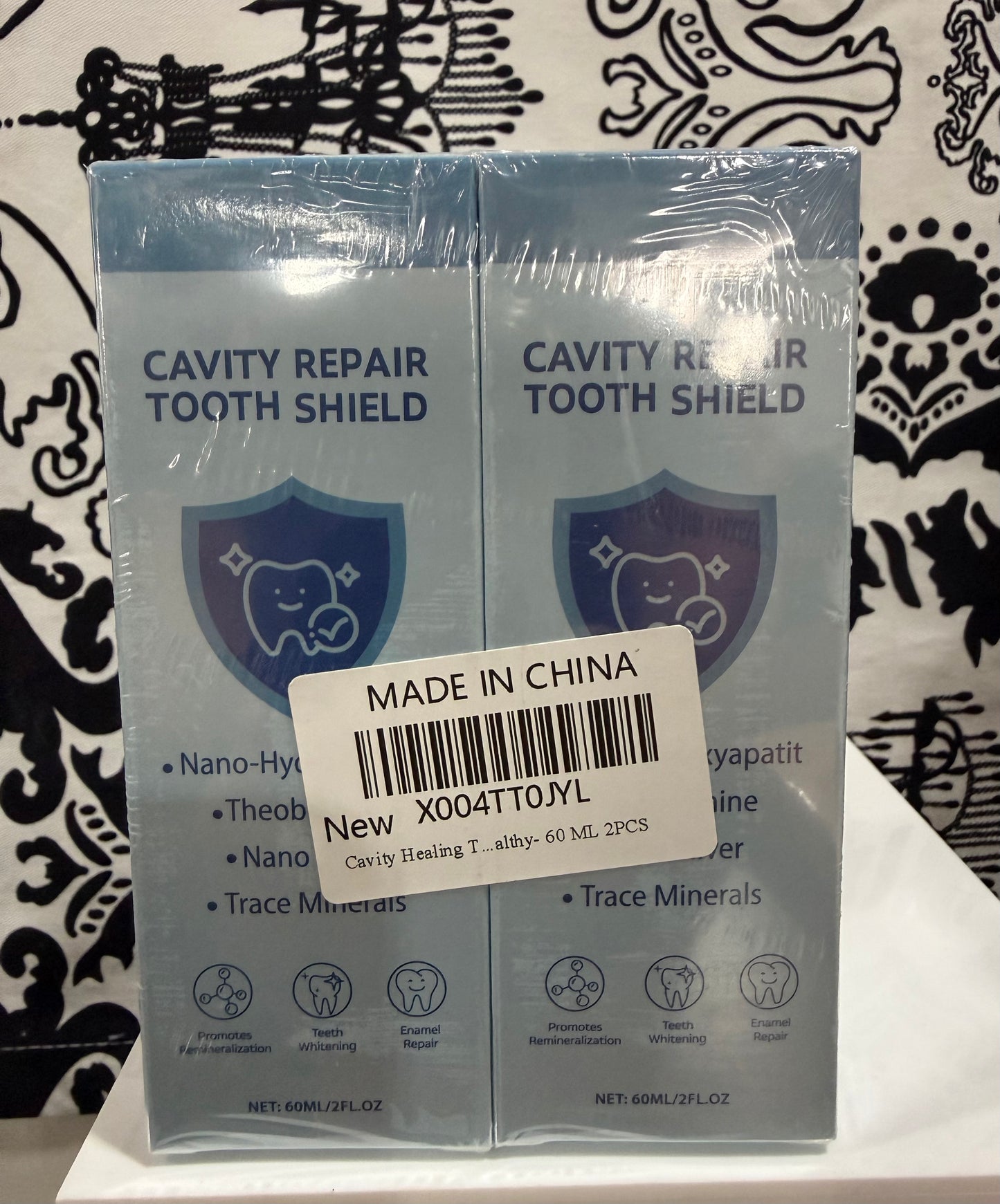 Cavity Repair Tooth Shield