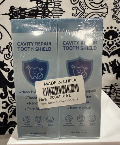 Cavity Repair Tooth Shield