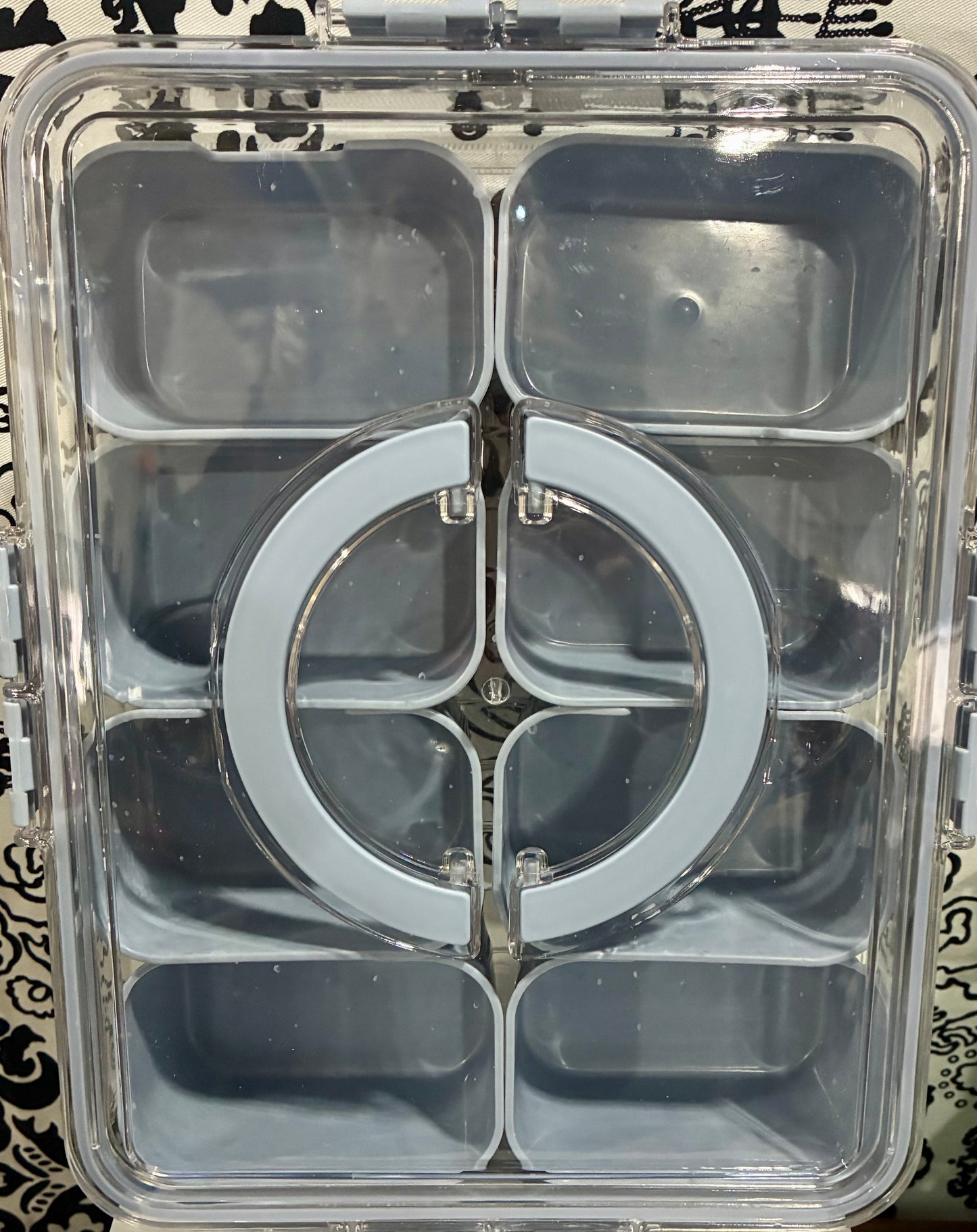 DUSTY BLUE SNACKLE BOX