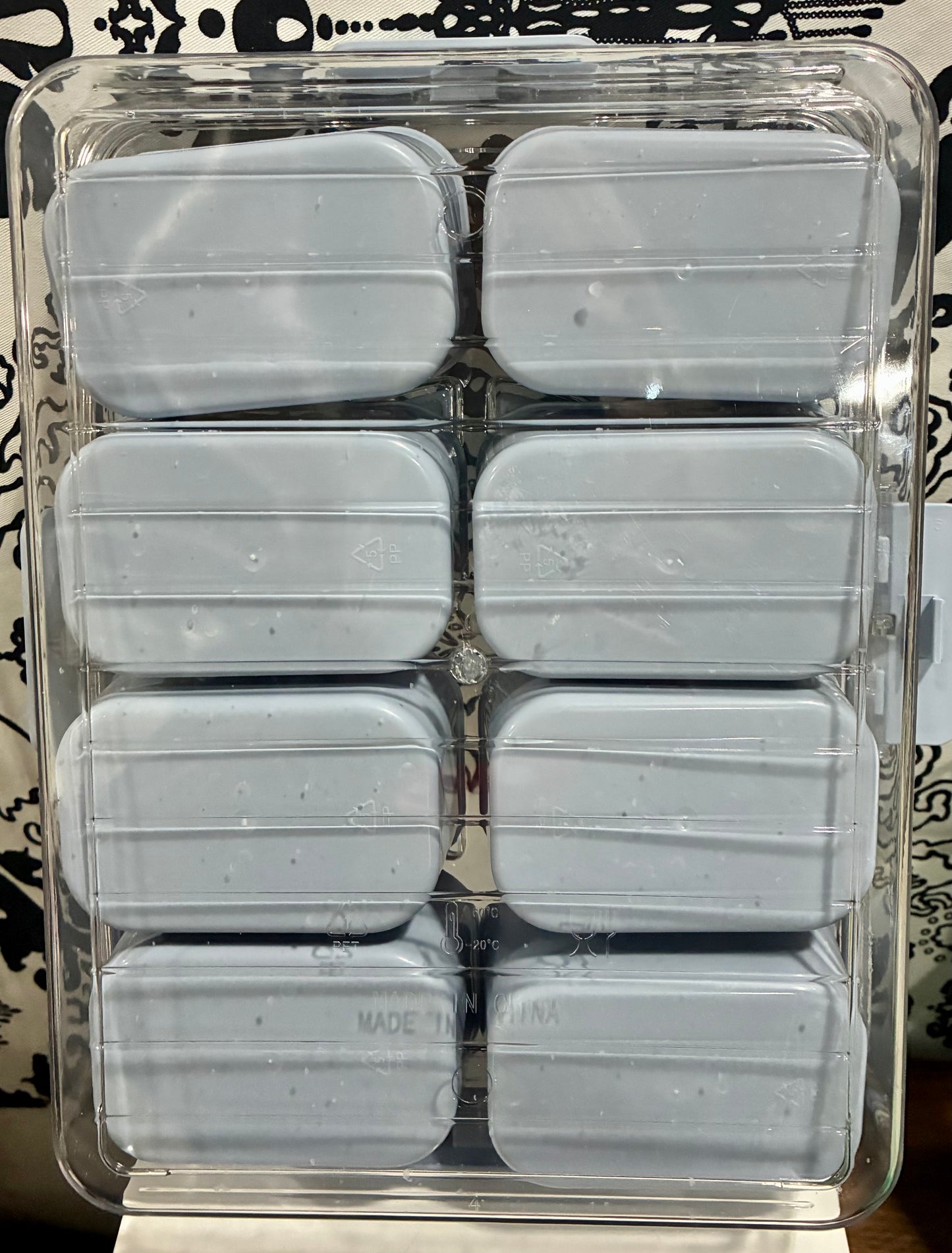 DUSTY BLUE SNACKLE BOX