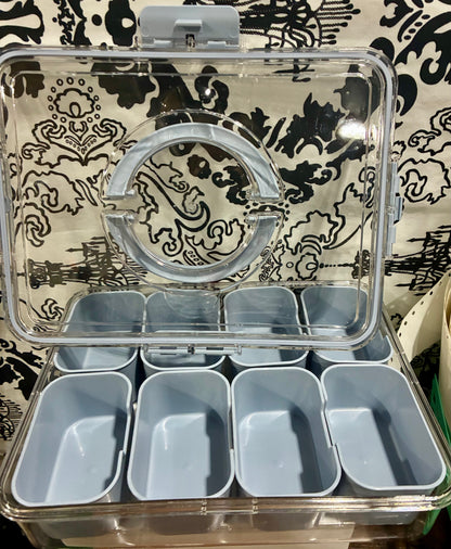 DUSTY BLUE SNACKLE BOX