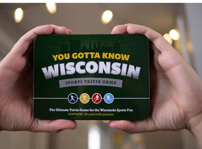YOU GOTTA KNOW WISCONSIN SPORT TRIVIA GAME