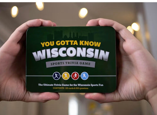 YOU GOTTA KNOW WISCONSIN SPORT TRIVIA GAME