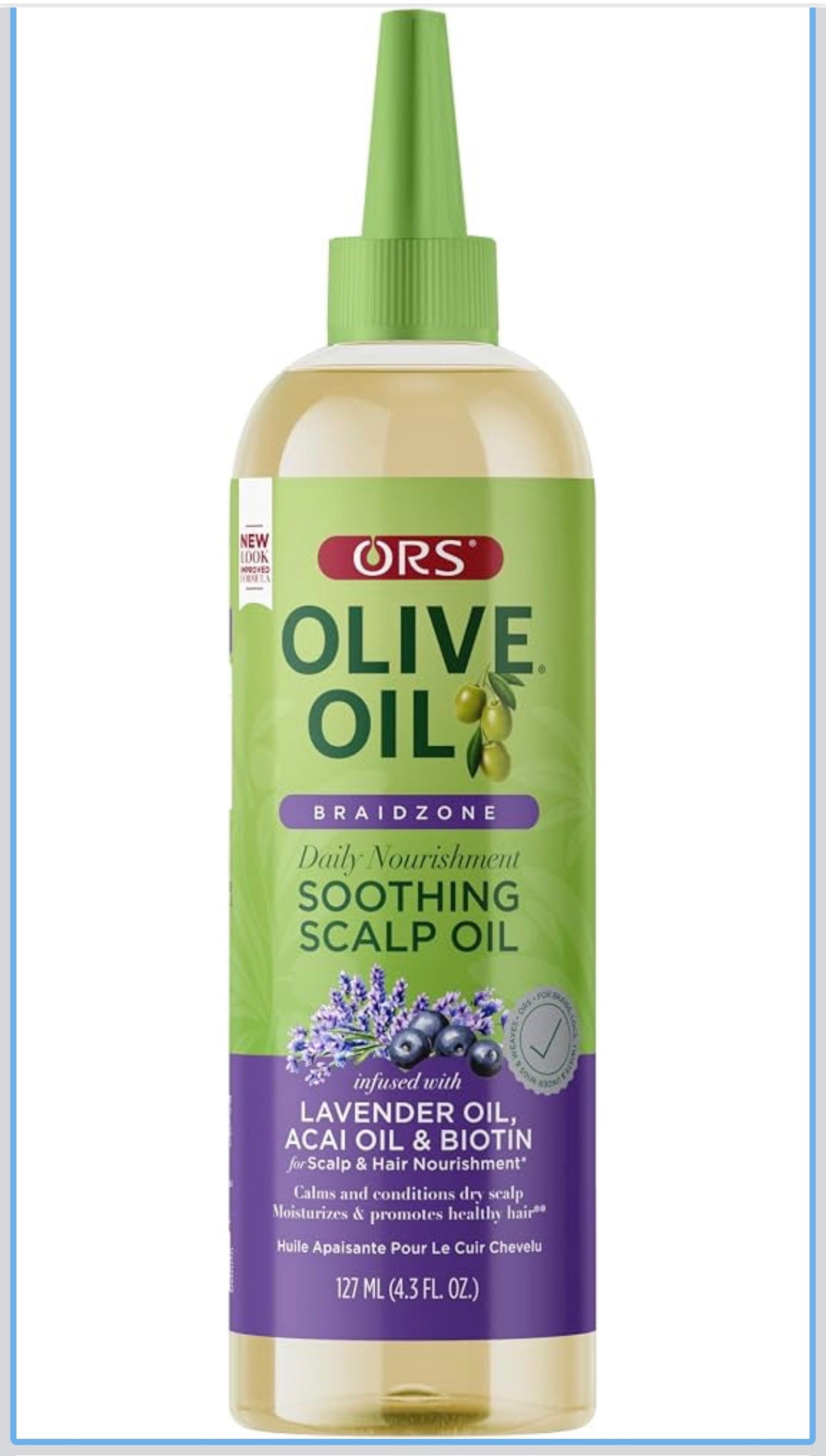 Soothing Scalp Oil
