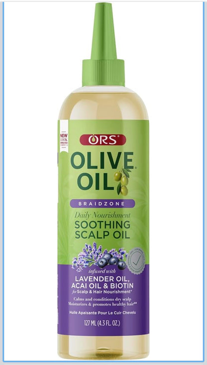 Soothing Scalp Oil