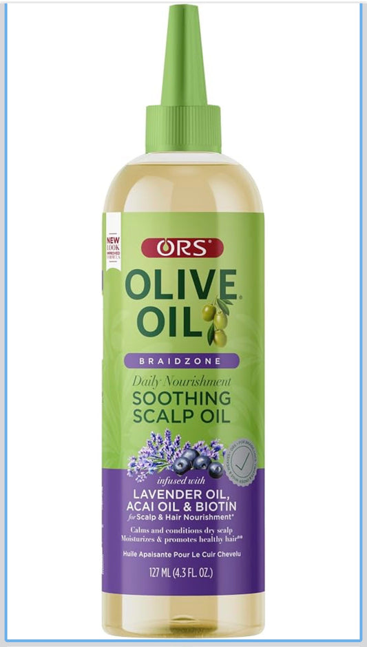 Soothing Scalp Oil