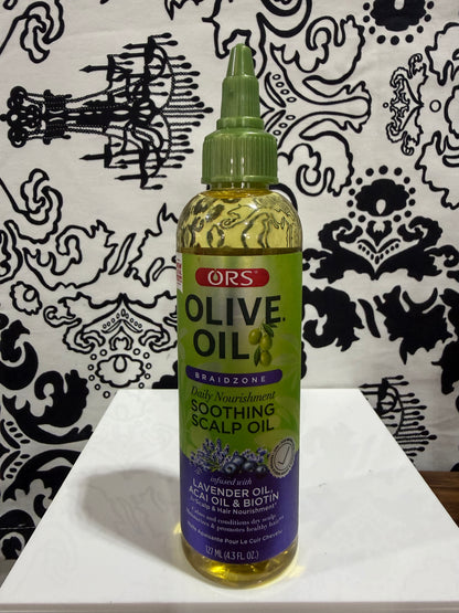 Soothing Scalp Oil