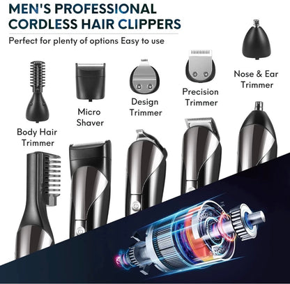 PERSONAL CARE CORDLESS  GROOMING KIT