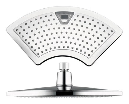 DREAM SPA AQUA FAN 12'' RAINFALL LED SHOWER HEAD
