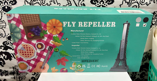 FLY REPELLER 3 PACK