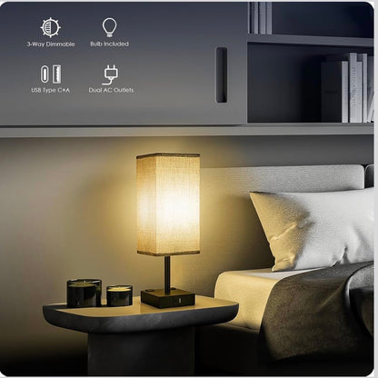 TOUCH USB TABLE LAMP