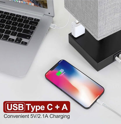 TOUCH USB TABLE LAMP