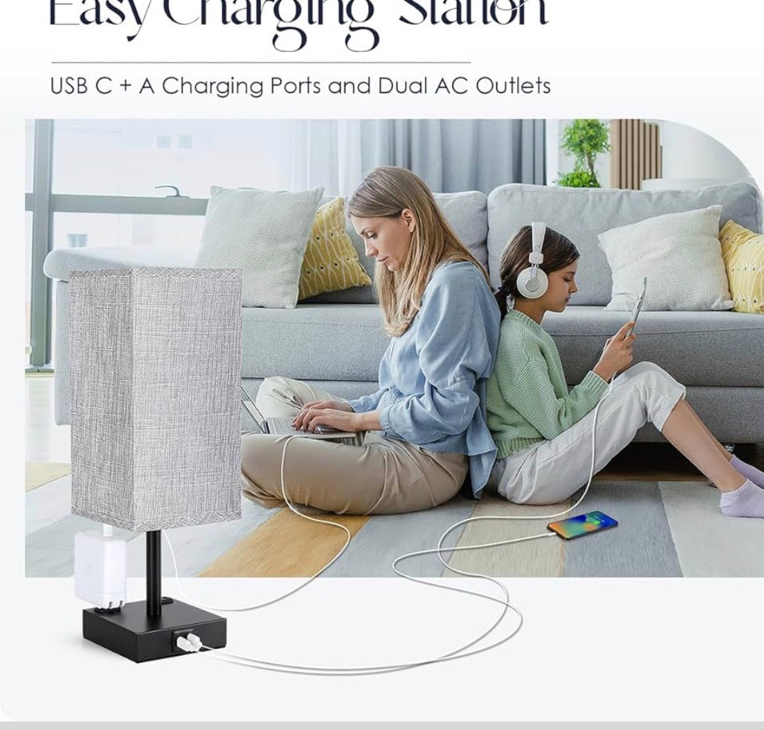 TOUCH USB TABLE LAMP