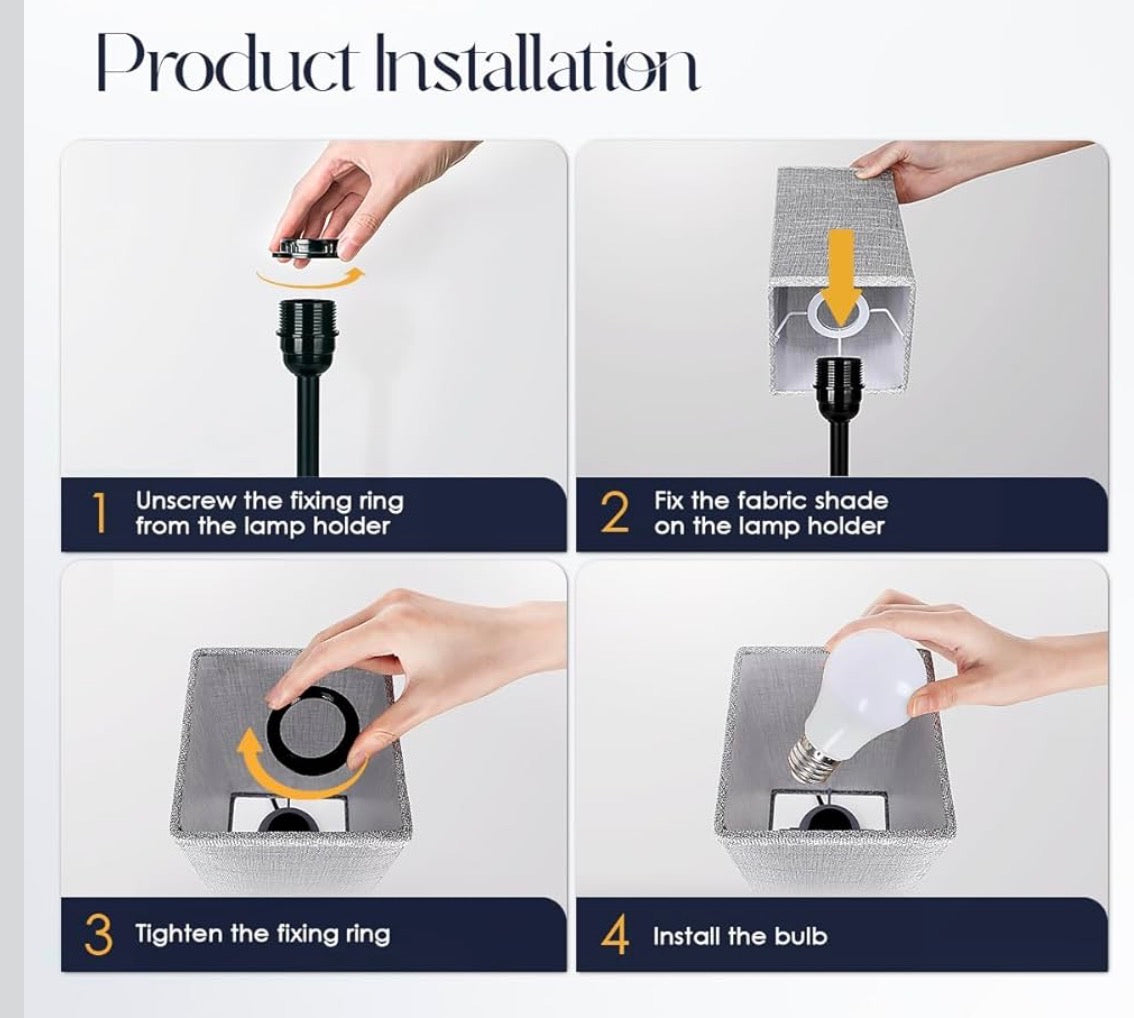 TOUCH USB TABLE LAMP
