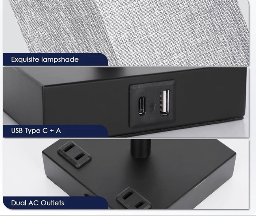 TOUCH USB TABLE LAMP