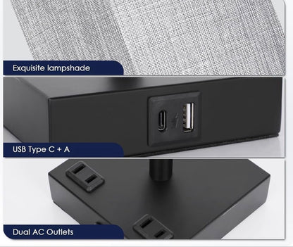 TOUCH USB TABLE LAMP