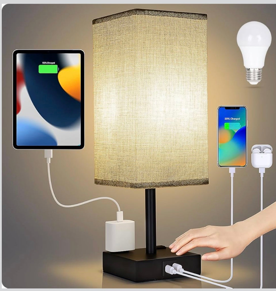 TOUCH USB TABLE LAMP