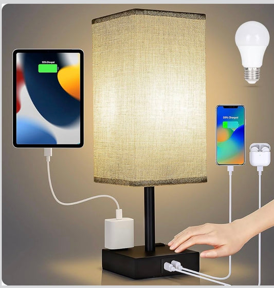 TOUCH USB TABLE LAMP