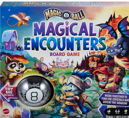 MAGIC 8 BALL MAGICAL ENCOUNTERS