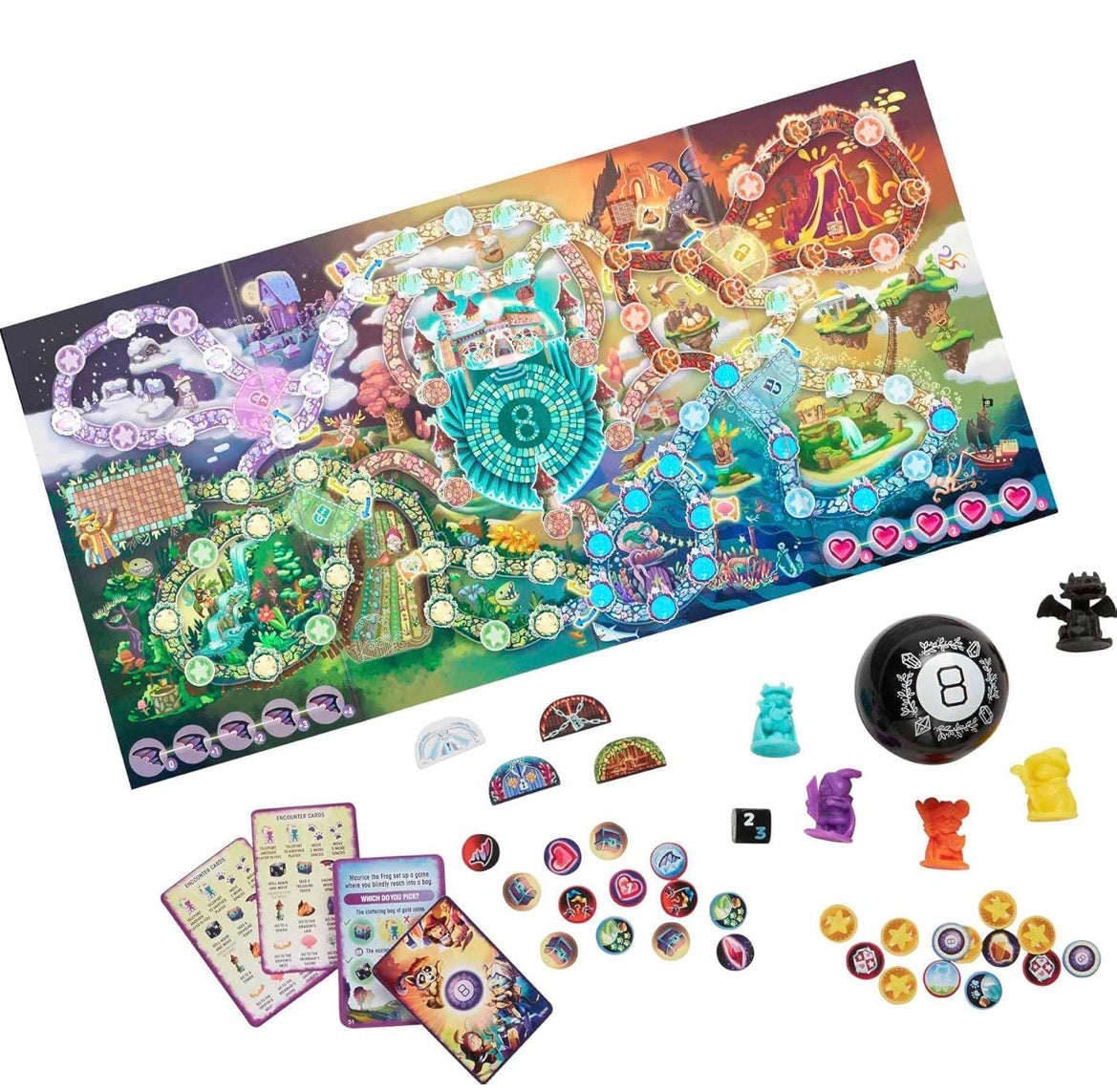 MAGIC 8 BALL MAGICAL ENCOUNTERS