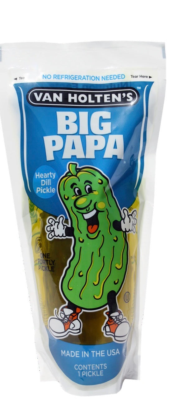 DILL  PICKLE IN A POUCH