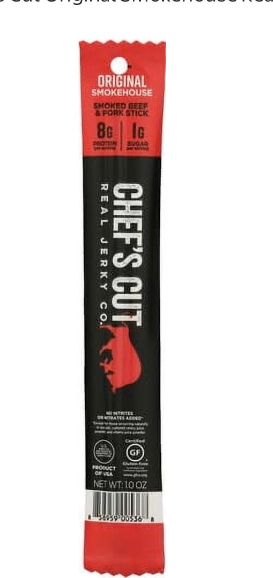 CHEF'S CUT REAL JERKY CO BEEF STICK