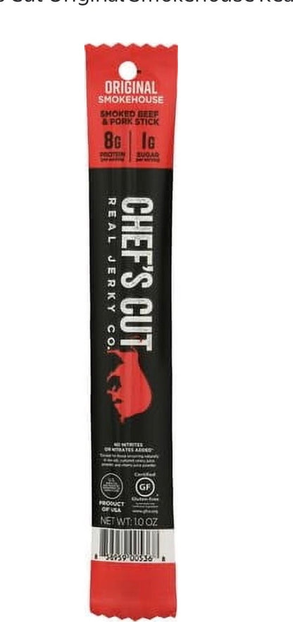 CHEF'S CUT REAL JERKY CO BEEF STICK